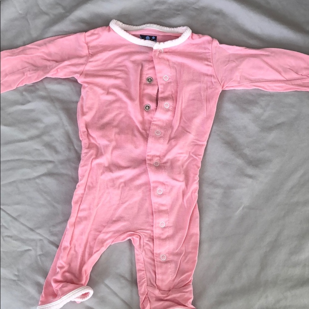 Kickee Coverall pajamas